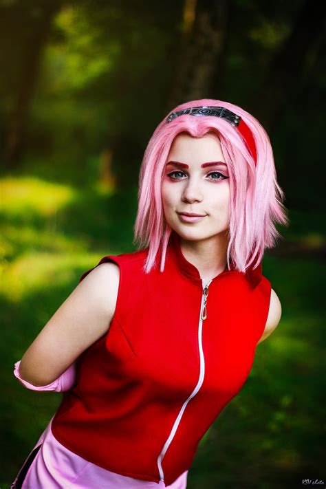 cosplay sakura naruto